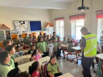 Jandarma Ekiplerinden Trafik Egitimi