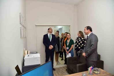 Psikoteknik Degerlendirme Merkezi Sehzadeler Saglik Kampüsünde Hizmete Girdi