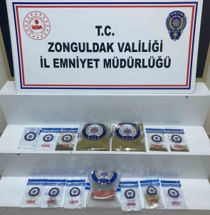 Zonguldak'ta Uyusturucu Operasyonunda 1 Tutuklama