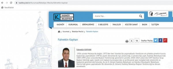 CHP'li Kadıköy ve Ataşehir belediyelerinde abi-kardeş saltanatı