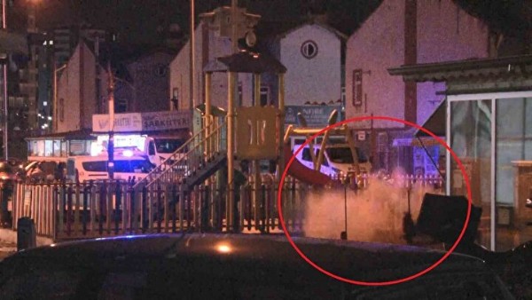 Kastamonu’da şüpheli valiz polisi alarma geçirdi: Patlatılan valizden kıyafet ve ders kitapları çıktı