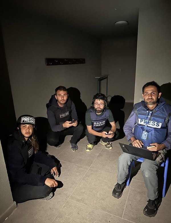 Gazze sınırında bulunan gazeteci Fulya Öztürk'e İsrail'den ölüm telefonu: İsrail'de misin?