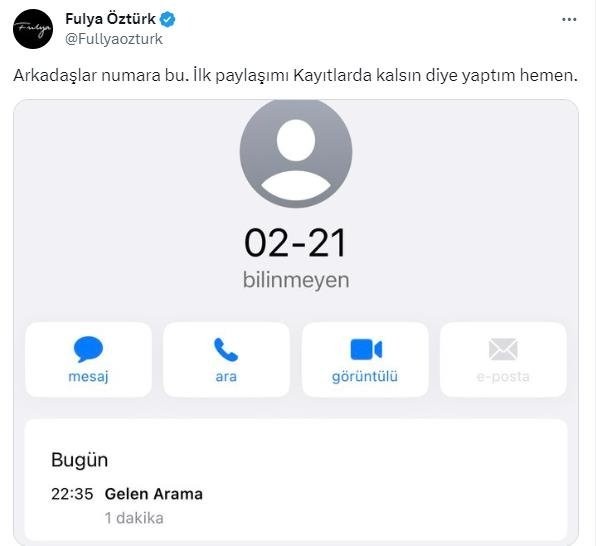 Gazze sınırında bulunan gazeteci Fulya Öztürk'e İsrail'den ölüm telefonu: İsrail'de misin?
