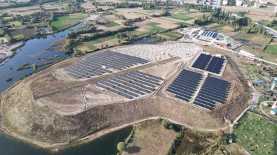 15 Milyon Lira Tasarruf Saglayacak GES Projesinde Sona Dogru