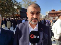 15 Temmuz Gaziler Platformu Baskani Erol Bulut'tan Filistin'e Destek Açiklamasi