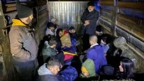 Edirne'de kaçak göçmen operasyonu! 1090 kaçak göçmen yakalandı