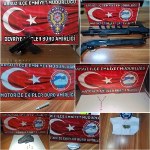 Hatay'in Arsuz Ilçesinde Bir Haftada 42 Sahis Yakalandi