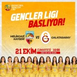 Melikgazi Basketbol'a Gençler Ligi'nde Ilk Rakip Galatasaray