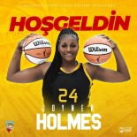 Melikgazi Kayseri Basketbol, Holmes Ile Sözlesme Imzaladi Haberi