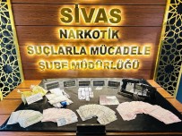 Sivas'ta Uyusturucu Operasyonlari Açiklamasi Yarim Milyon Lira Ele Geçirildi