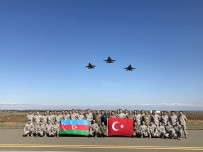 Türk F-16'Lari 'Mustafa Kemal Atatürk 2023' Tatbikati Için Azerbaycan'da