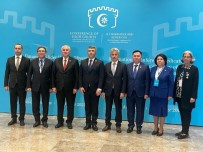 Yargitay Baskani Akarca, Uluslararasi Konferans Ve Türk Devletleri Yüksek Mahkemeleri Konferansi Için Azerbaycan'da