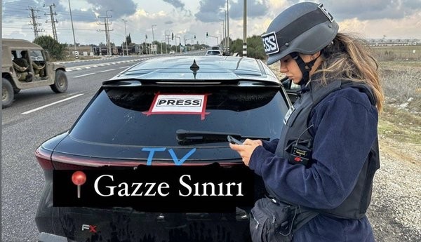 Gazze sınırında bulunan gazeteci Fulya Öztürk'e İsrail'den ölüm telefonu: İsrail'de misin?