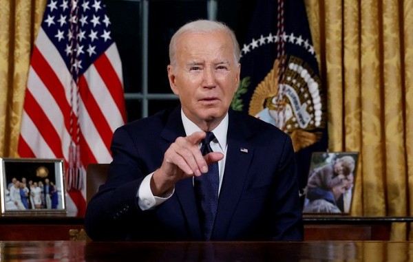 Biden'dan İsrail'e 'eşi benzeri görülmemiş' destek: Kongre'ye sunacağız