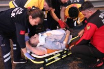 Anadolu Otoyolu'nda Iki Araç Çarpisti Açiklamasi 5 Yarali