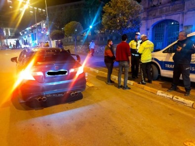 Balikesir'de 'Asayis Ve Trafik Huzur' Operasyonu