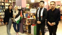 Filistin'e Duyarliligi Daha Da Artirmak Için Kitap Kafede Köse Olusturdular