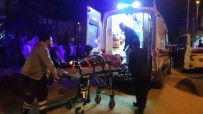 Tosya'da Iki Motosiklet Çarpisti Açiklamasi 2 Kisi Yaralandi
