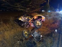 Traktörün Ortadan Ikiye Bölündügü Kazada 5 Kisi Yaralandi