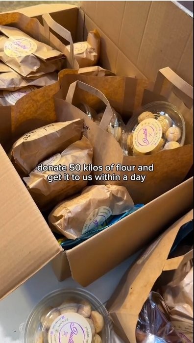 ABD'li fenomenler katil İsrail askerleri için kurabiye pişirdi!