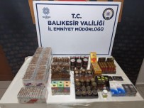 Balikesir'de Polisten Narkotik Ve Kaçakçilik Operasyonu