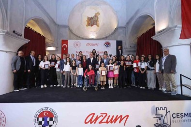 Çesme'deki Arzum Türkiye Kadinlar Satranç Sampiyonasi Sona Erdi