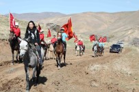 Kökbörü Türkiye Sampiyonasi'nin Ilki Ercis'te Düzenlendi