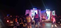 Van'da Trafik Kazasi Açiklamasi 10 Yarali