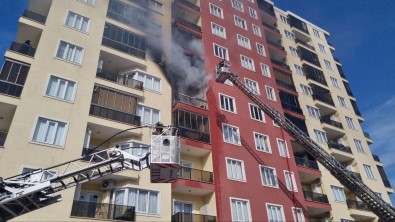 Bursa'da 11 Katli Apartmanda Can Pazari