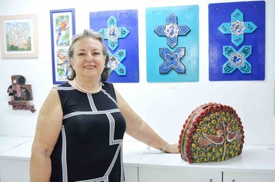 Cumhuriyet'in, '100. Yili Kutlaniyor 100 Sanatçi 100 Eser 100+1' Sergisi