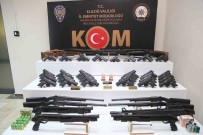 Elazig'da Silah Kaçakçiligi Operasyonu Açiklamasi 9 Gözalti