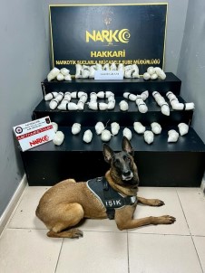 Hakkari'de 14 Kilo 620 Gram Metamfetamin Ele Geçirildi