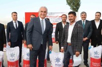 Mus'ta Devlet Destegiyle 595 Ton Bugday Tohumu Dagitilmaya Baslandi