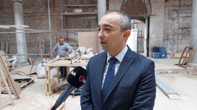 Süleymaniye Külliyesi'nin Darüssifa Ve Imaret Bölümlerinde Yapilan Restorasyonunun Yüzde 75'I Tamamlandi