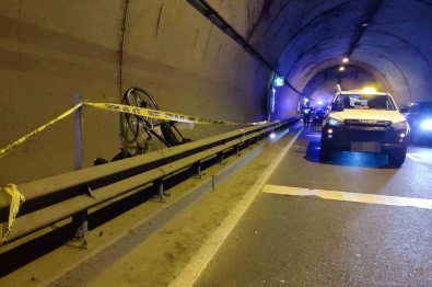 Trabzon'da Tünelde Yasanan Kazada Norveçli Bisikletçi Hayatini Kaybetti