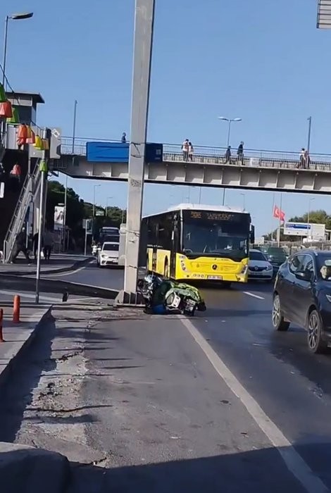 Betül'ün acı kaderi! Geç kalmamak için çağırdığı kurye sonu oldu