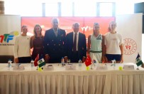 23. TED Cumhuriyet Kizlari Uluslararasi Tenis Turnuvasi Basladi