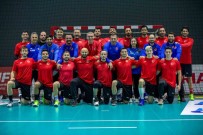 A Milli Erkek Hentbol Takimi'nda, Italya Maçi Hazirlik Kampi Basladi