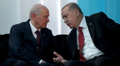 Başkan Erdoğan Bahçeli'yi kabul etti