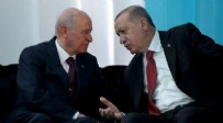 Başkan Erdoğan Bahçeli'yi kabul etti
