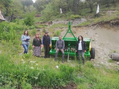 Bolu'da 130 Çiftçiye 15 Milyon Lira Hibe