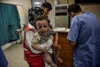 İşgalci İsrail Gazze'ye her saniye bomba yağdırıyor: 1 gecede 400 nokta 110 mazlum!