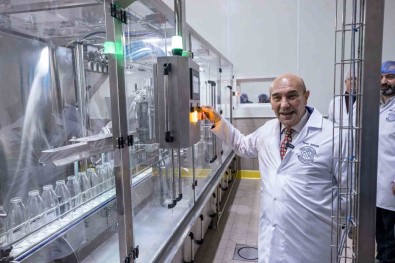 Izmir'de Üreticiyi Destekleyecek, Kentliyi Besleyecek Dev Tesis Açiliyor