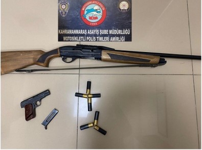 Kahramanmas'ta 55 Aranan Sahis Tutuklandi