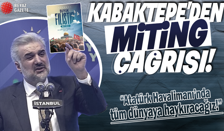 'Tüm dünyaya haykırmak için Atatürk Havalimanı'nda buluşacağız'