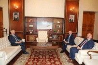 Arslan'dan Polat'a Ziyaret