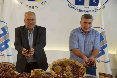 Aydin'da Sezonun Ilk Kestanesi 350 TL'den Alindi
