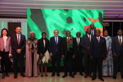 Bakan Özhaseki Açiklamasi 'Zambiya Cumhuriyeti Ile Dostluk Temelli Iliskilerimizi Kararlilikla Sürdürecegiz'