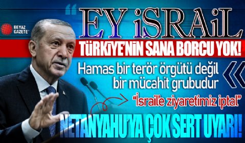 Başkan Erdoğan'dan önemli açıklamalar...