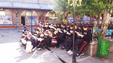 Çarsi Pazar Projesiyle Erzurum'u Taniyorlar